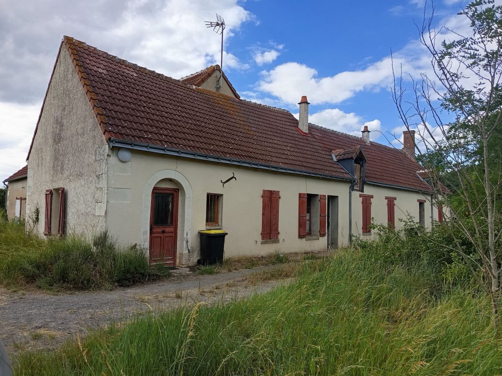 FERME À RESTAURER PRUNIERS EN SOLOGNE image 1