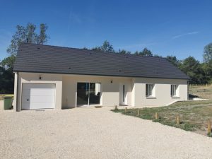 MAISON NEUVE SUR TERRAIN DE 1.1ha À MILLANÇAY