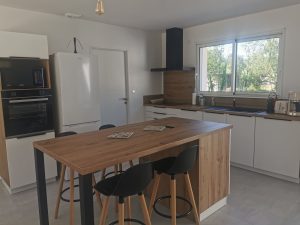 MAISON NEUVE SUR TERRAIN DE 1.1ha À MILLANÇAY