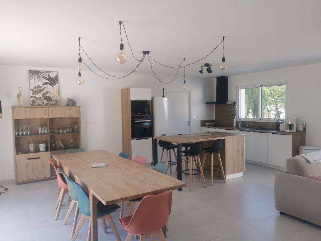 MAISON NEUVE SUR TERRAIN DE 1.1ha À MILLANÇAY image 2